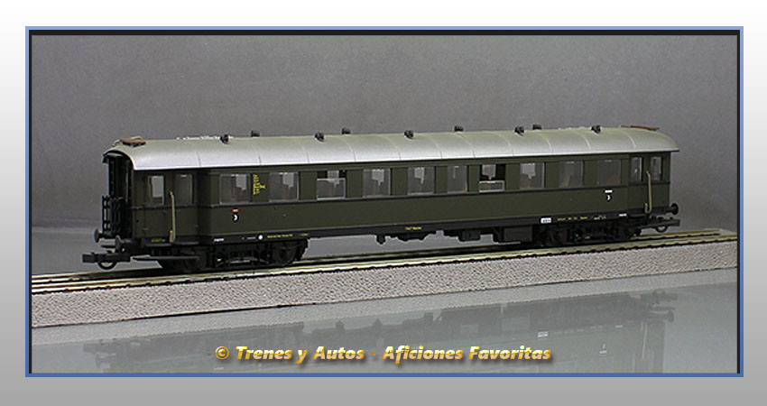 Coche pasajeros Tipo C4i - DRG